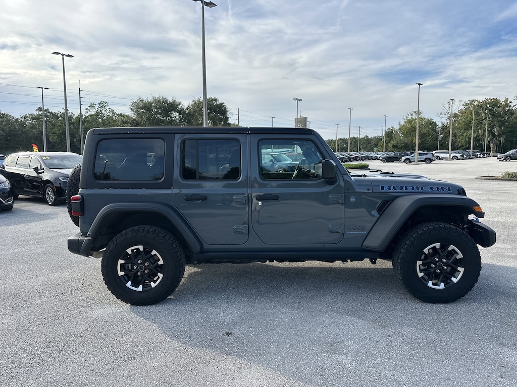 Used 2024 Jeep Wrangler 4xe Rubicon SUV