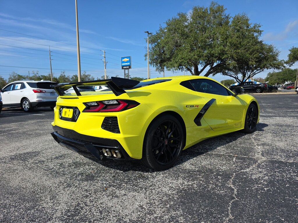 Certified 2023 Chevrolet Corvette Stingray 3LT Coupe