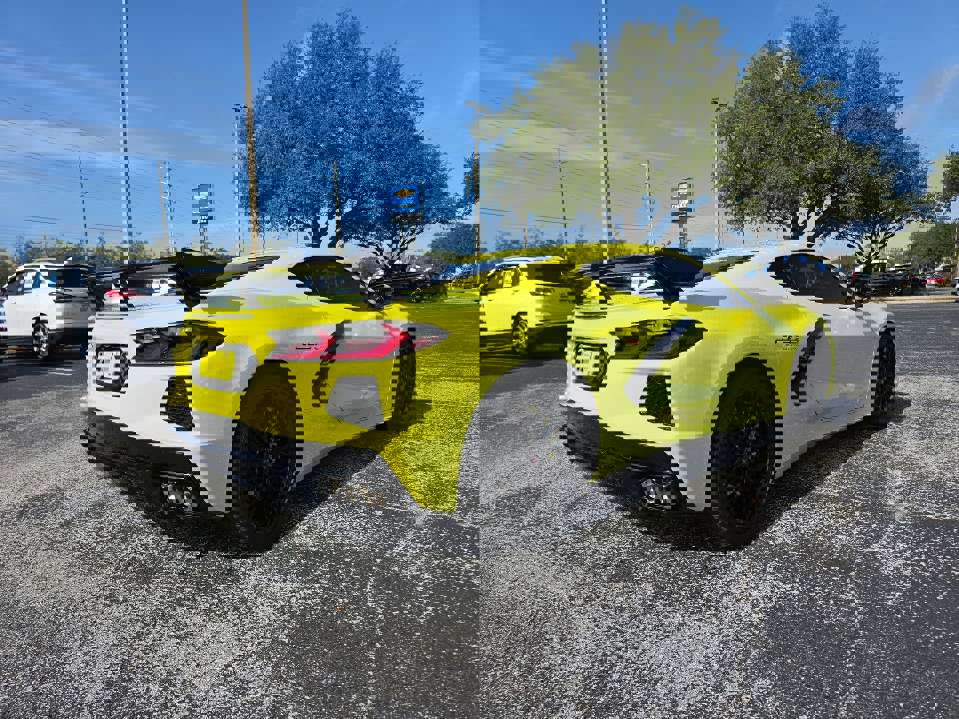 2023 Chevrolet Corvette Stingray 3LT Coupe photo 3