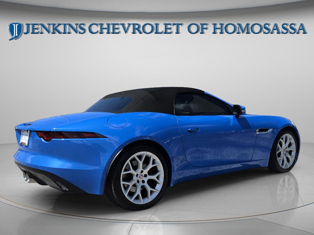 Used 2018 Jaguar F-TYPE 340HP Convertible