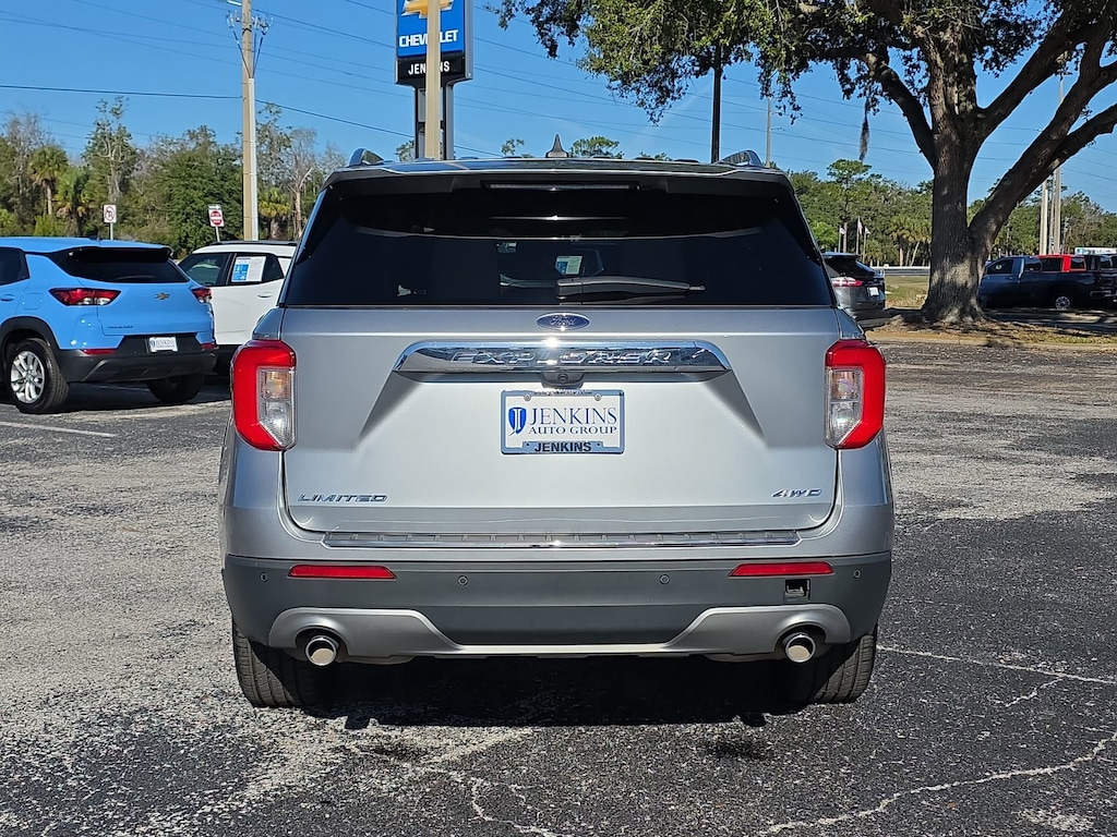 Used 2023 Ford Explorer Limited SUV