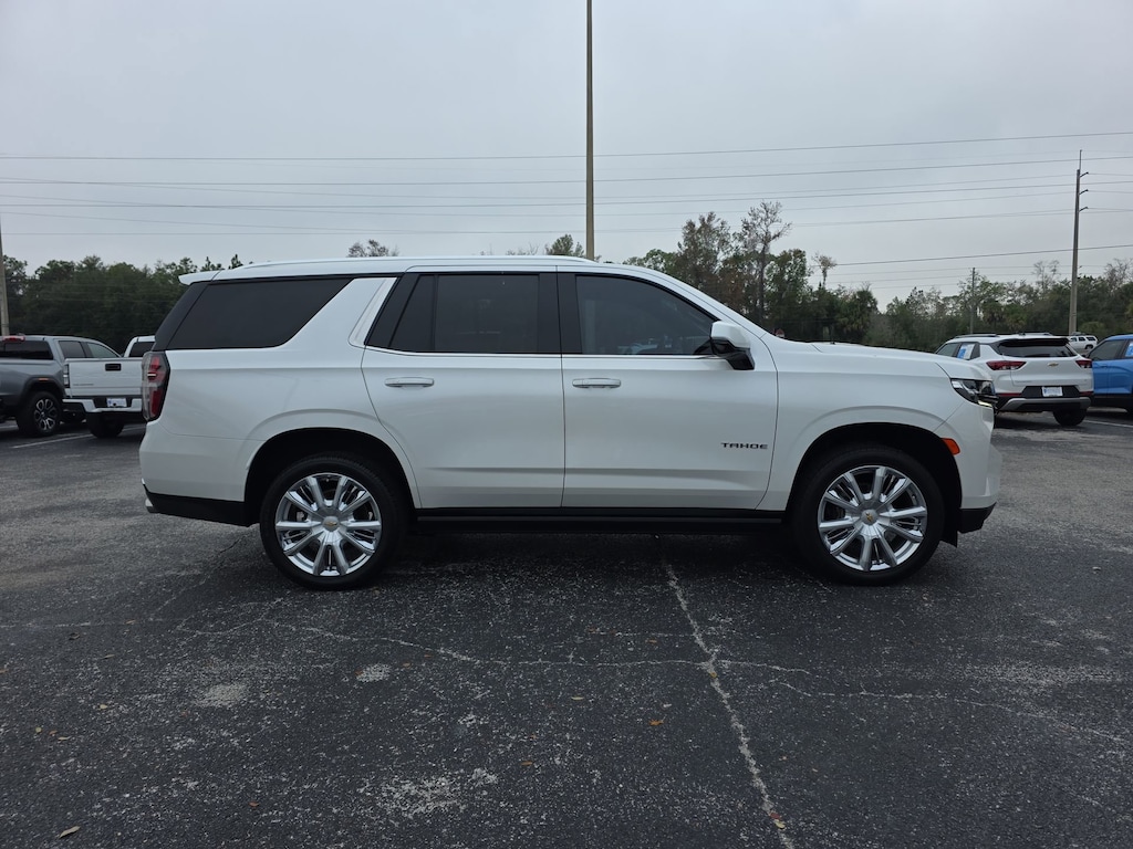 Used 2022 Chevrolet Tahoe High Country SUV