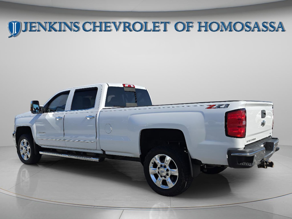 Used 2019 Chevrolet Silverado 2500HD LTZ Truck Crew Cab