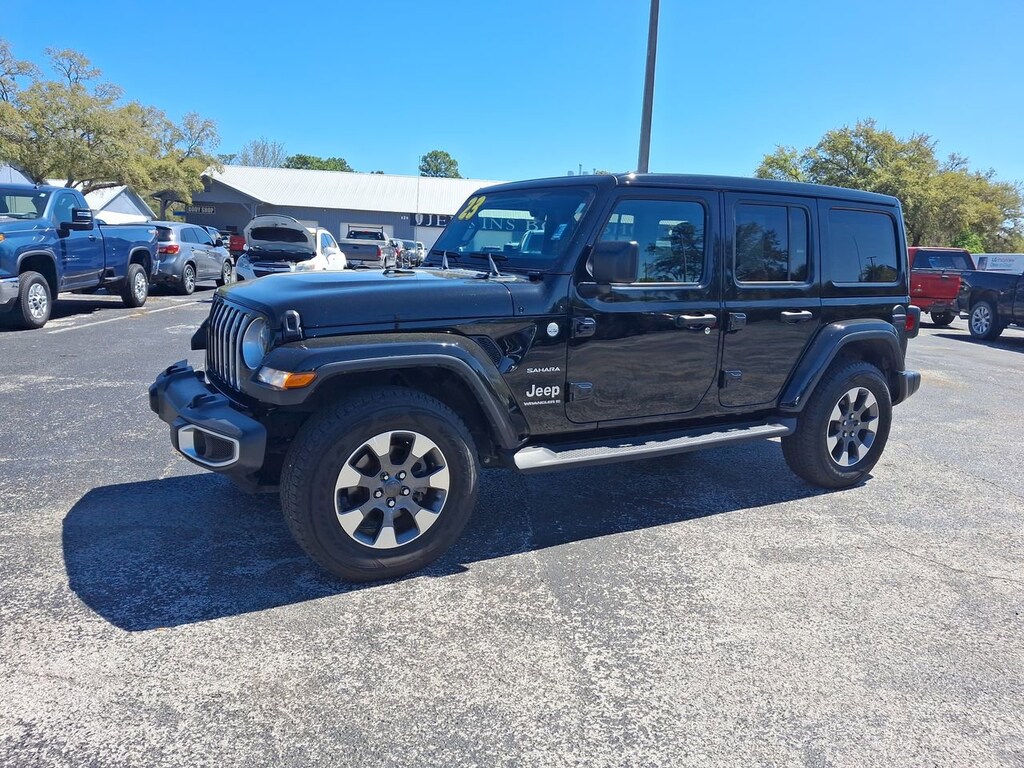 Certified 2023 Jeep Wrangler 4-DOOR SAHARA 4X4 SUV