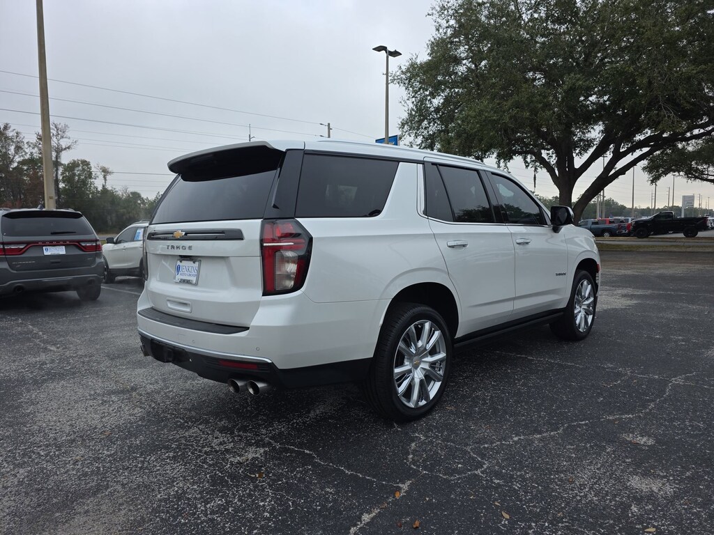 Used 2022 Chevrolet Tahoe High Country SUV