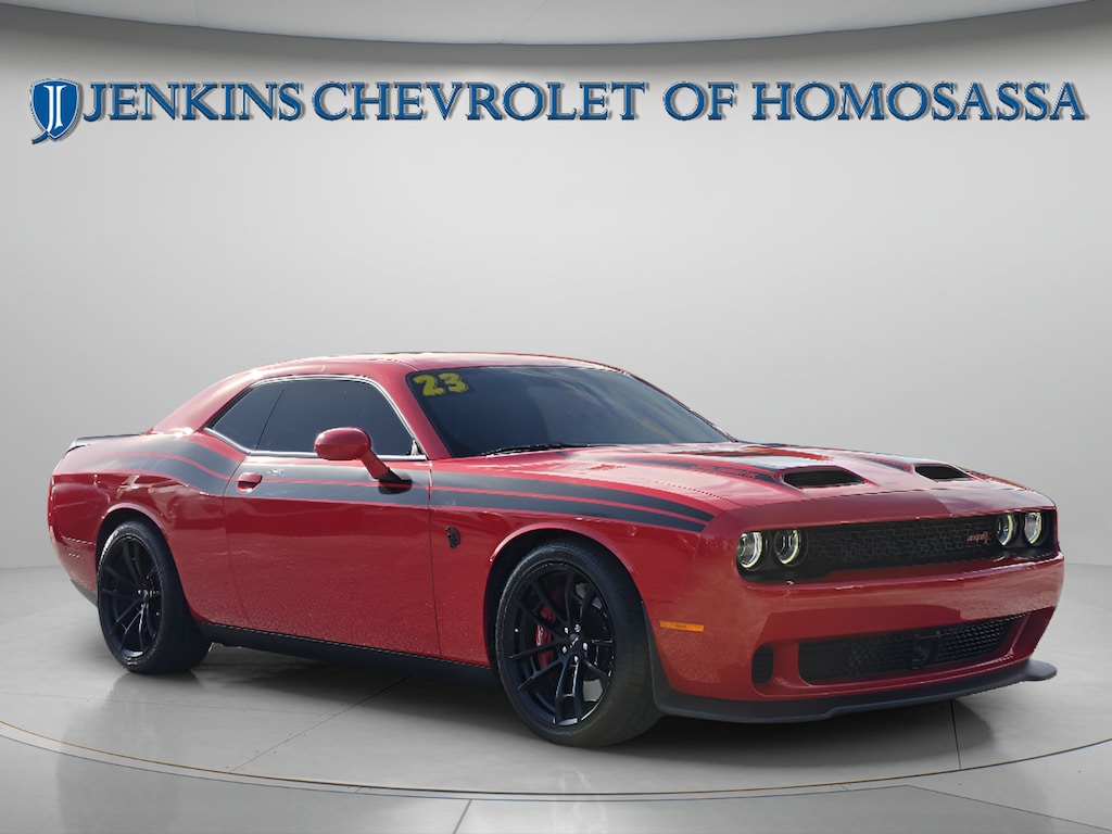 Used 2023 Dodge Challenger SRT Hellcat Coupe