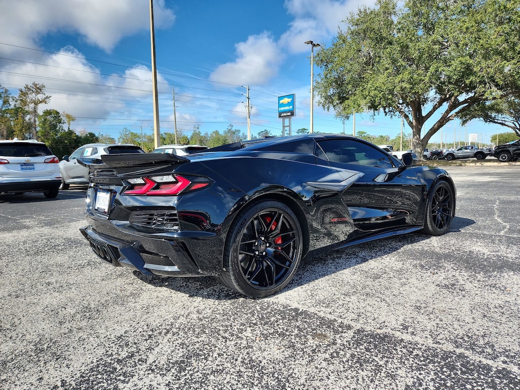 Used 2024 Chevrolet Corvette Stingray Z06 w/3LZ Convertible