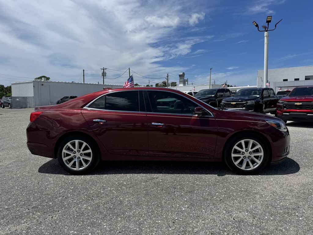 Used 2015 Chevrolet Malibu LTZ w/1LZ Sedan