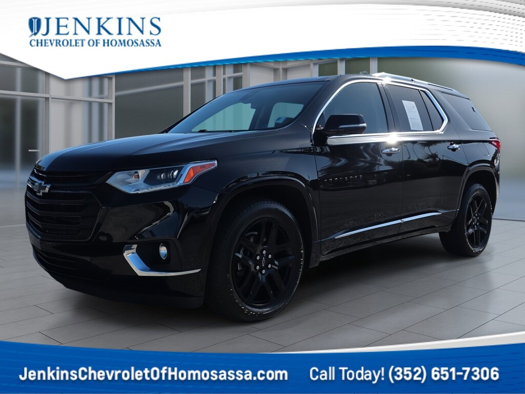 Used 2019 Chevrolet Traverse Premier SUV