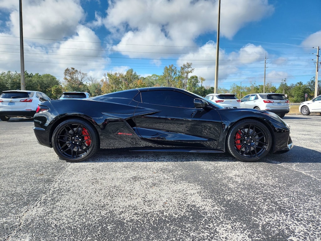 Used 2024 Chevrolet Corvette Stingray Z06 w/3LZ Convertible