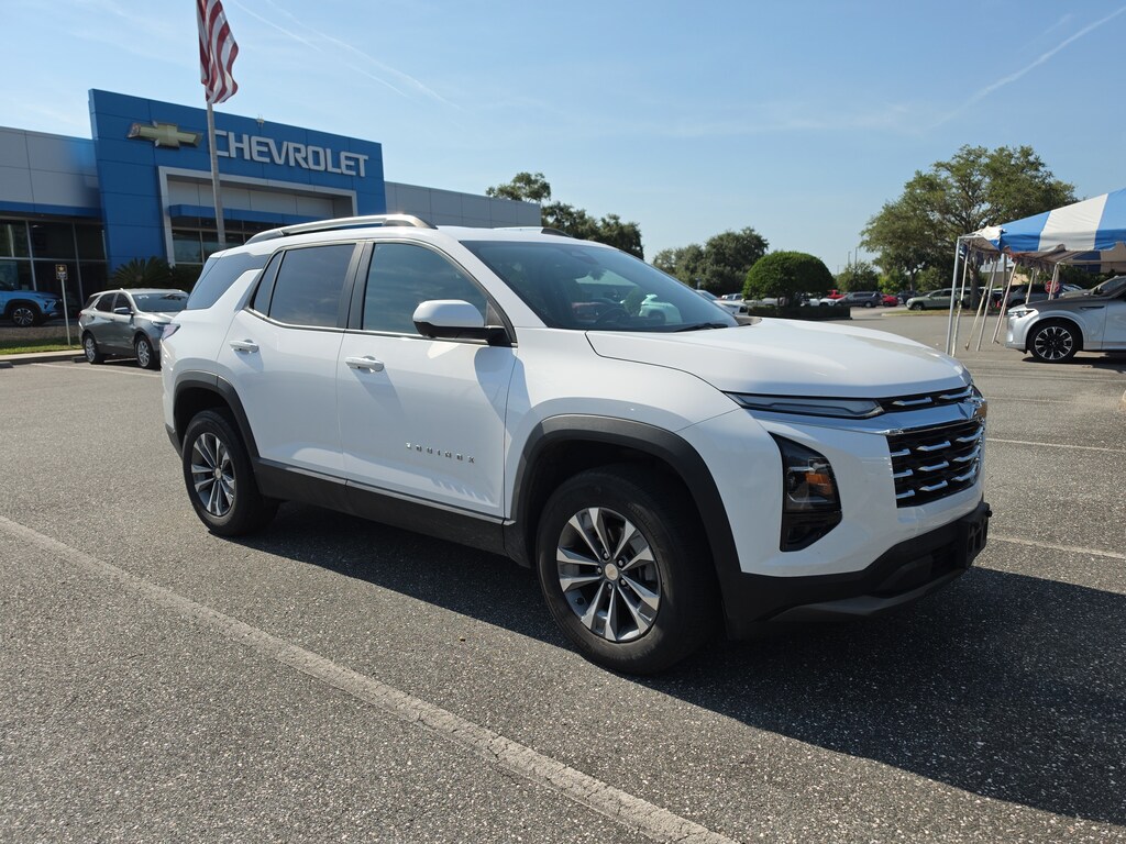 Used 2025 Chevrolet Equinox LT SUV
