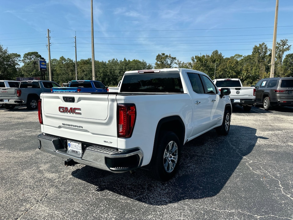 Used 2025 GMC Sierra 1500 SLT Truck Crew Cab