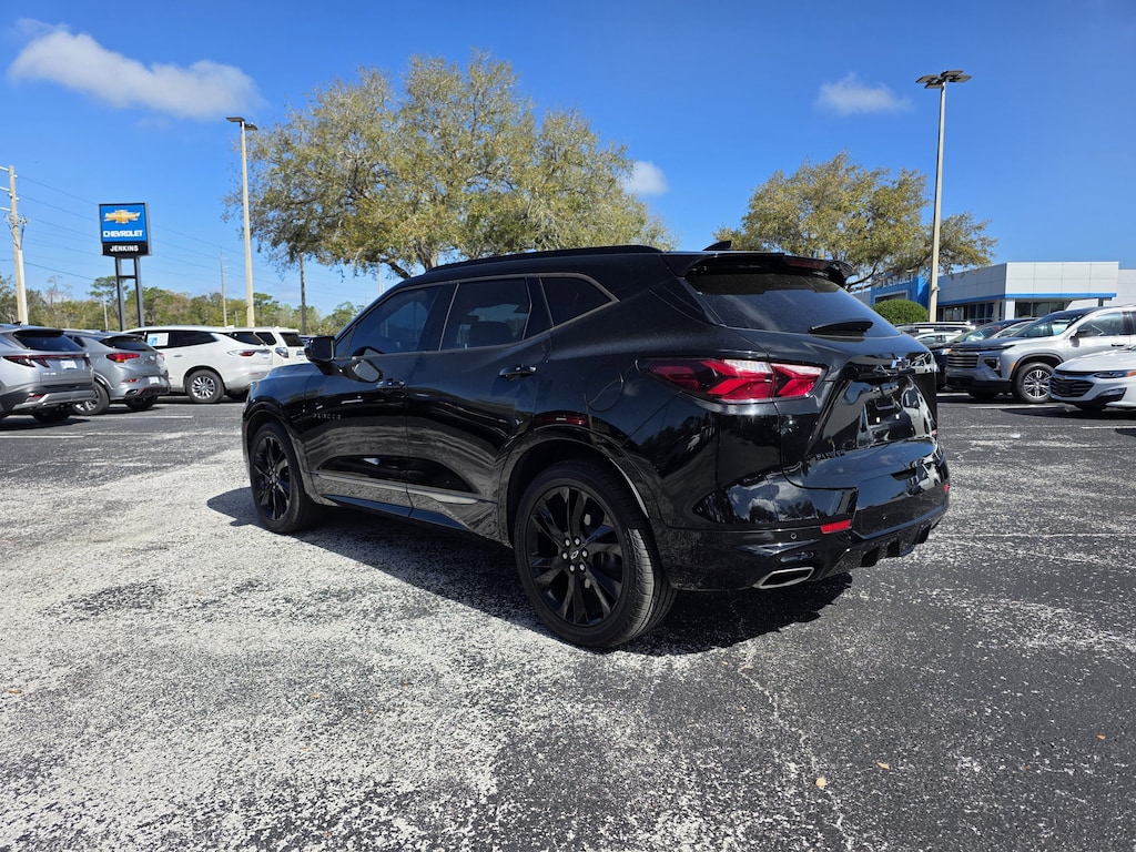 Used 2019 Chevrolet Blazer RS SUV