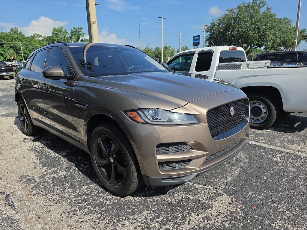 Used 2017 Jaguar F-PACE 35t Prestige SUV