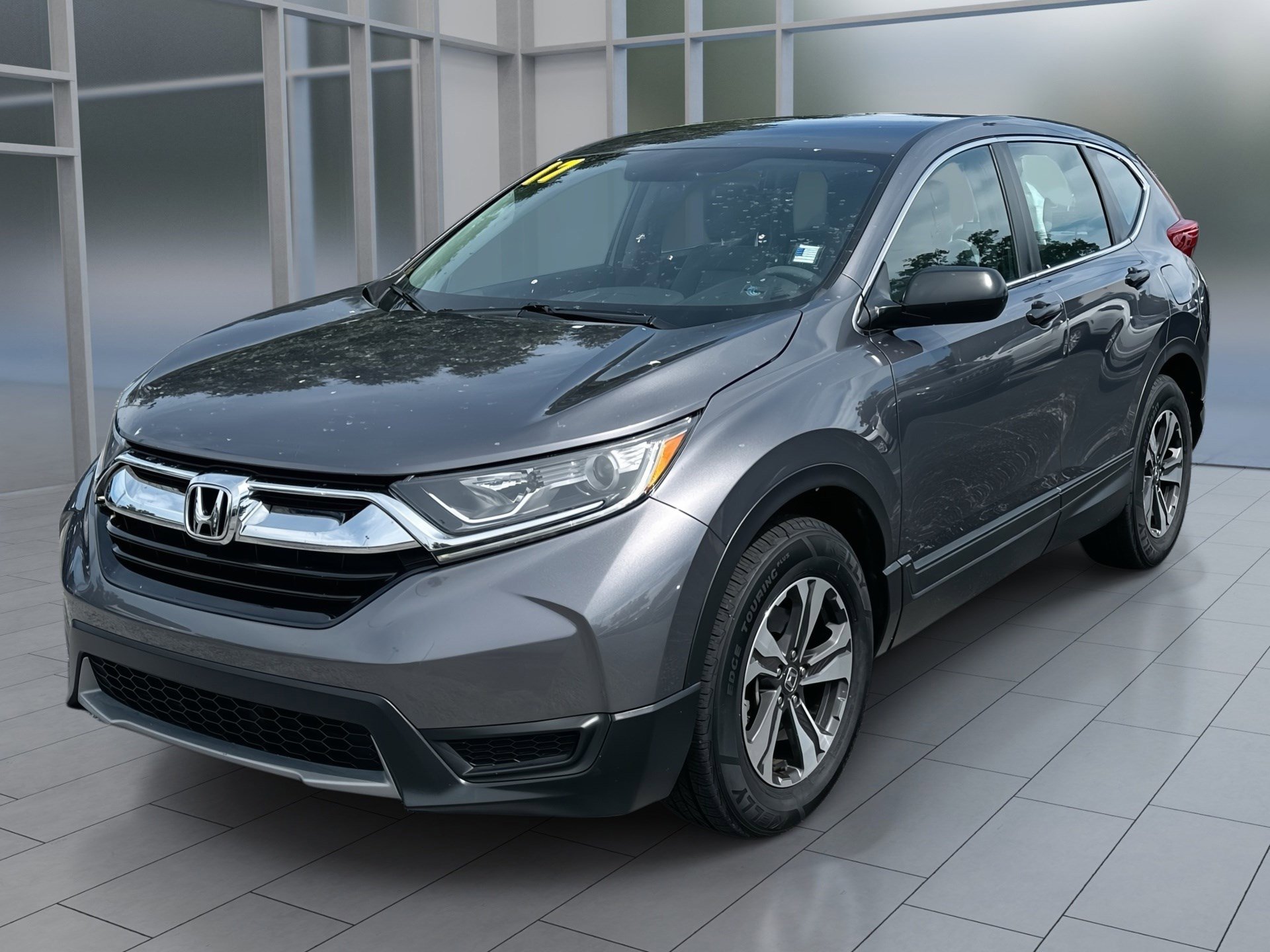 2017 Honda CR-V LX photo 2