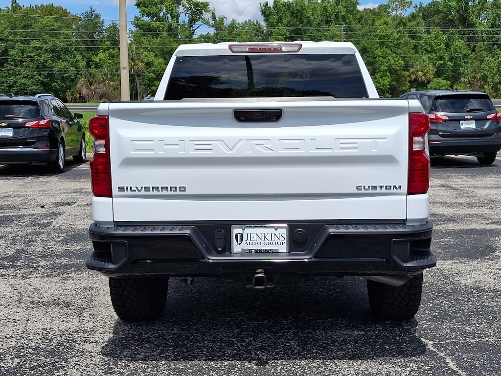 Used 2024 Chevrolet Silverado 1500 Custom Trail Boss Truck Crew Cab
