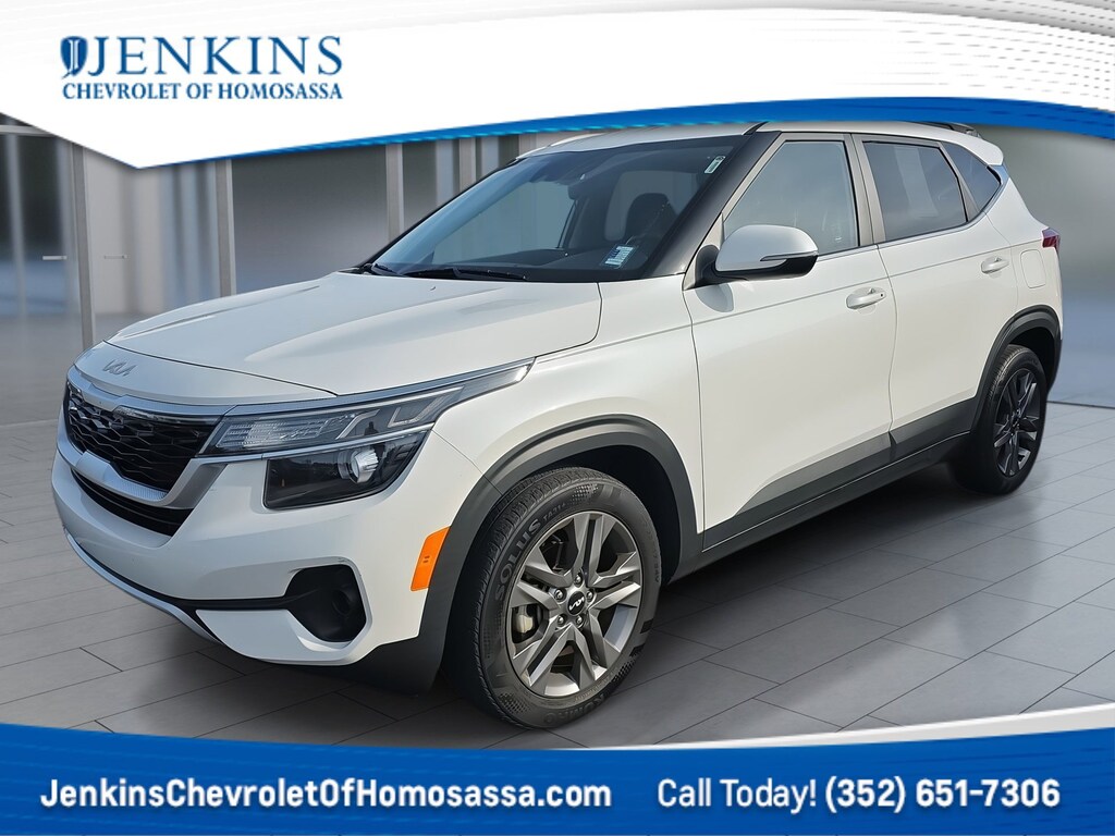 Used 2022 Kia Seltos S SUV