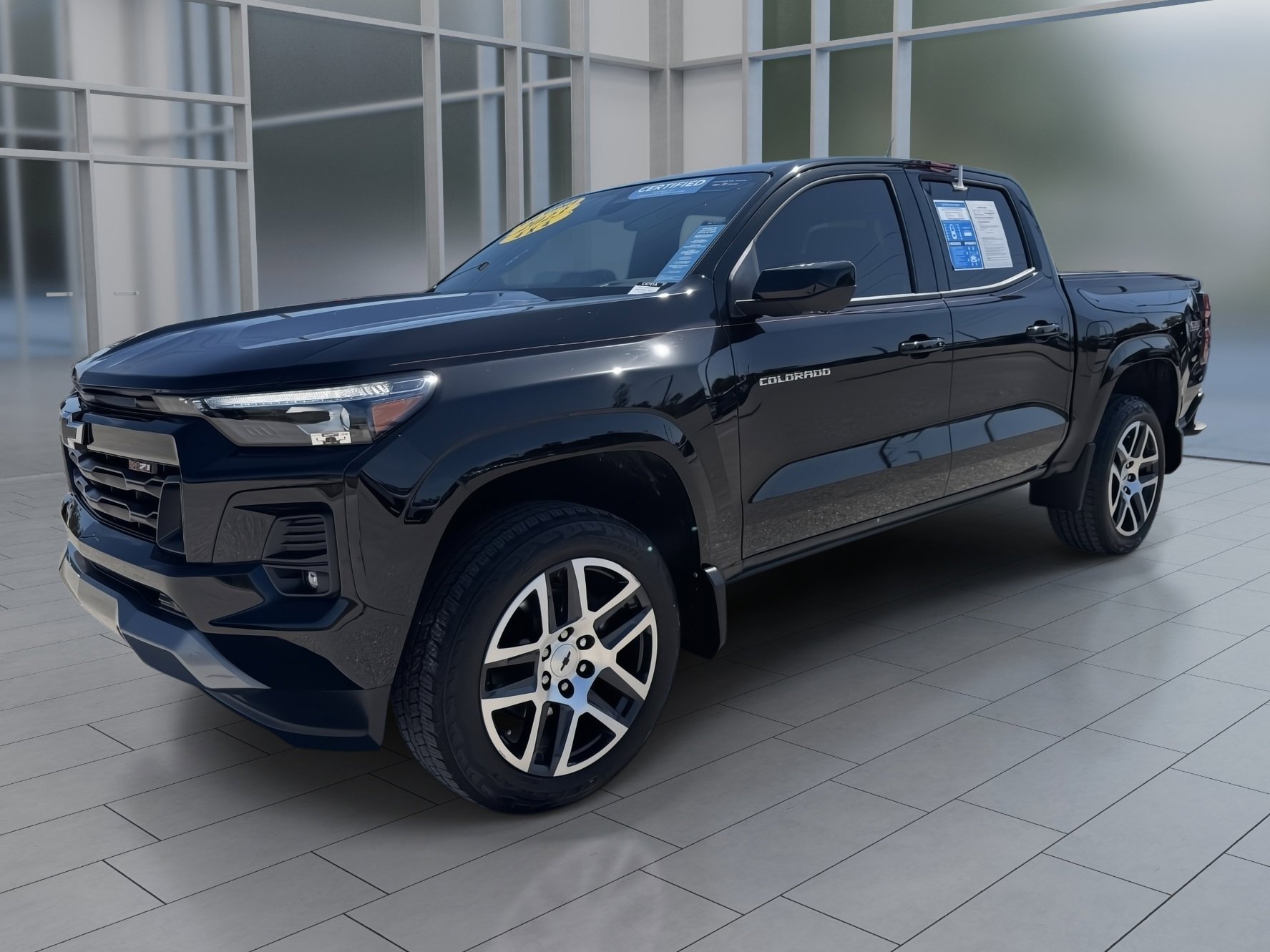 2023 Chevrolet Colorado Z71 photo 2