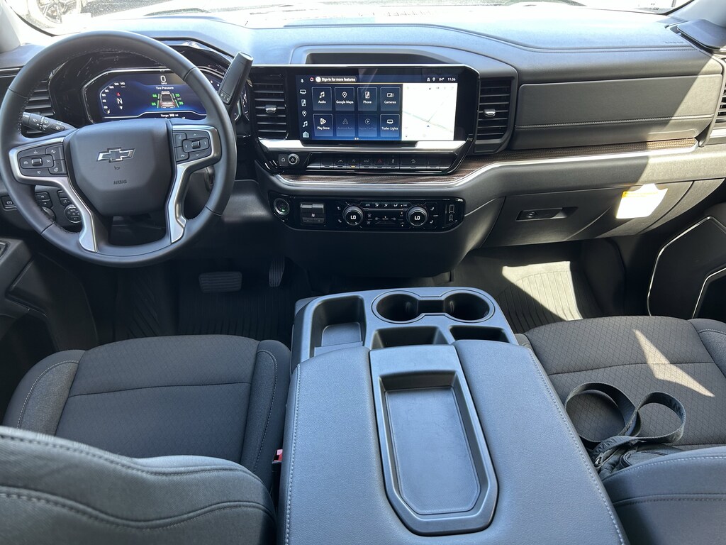 Used 2025 Chevrolet Silverado 1500 LT Trail Boss Truck Crew Cab