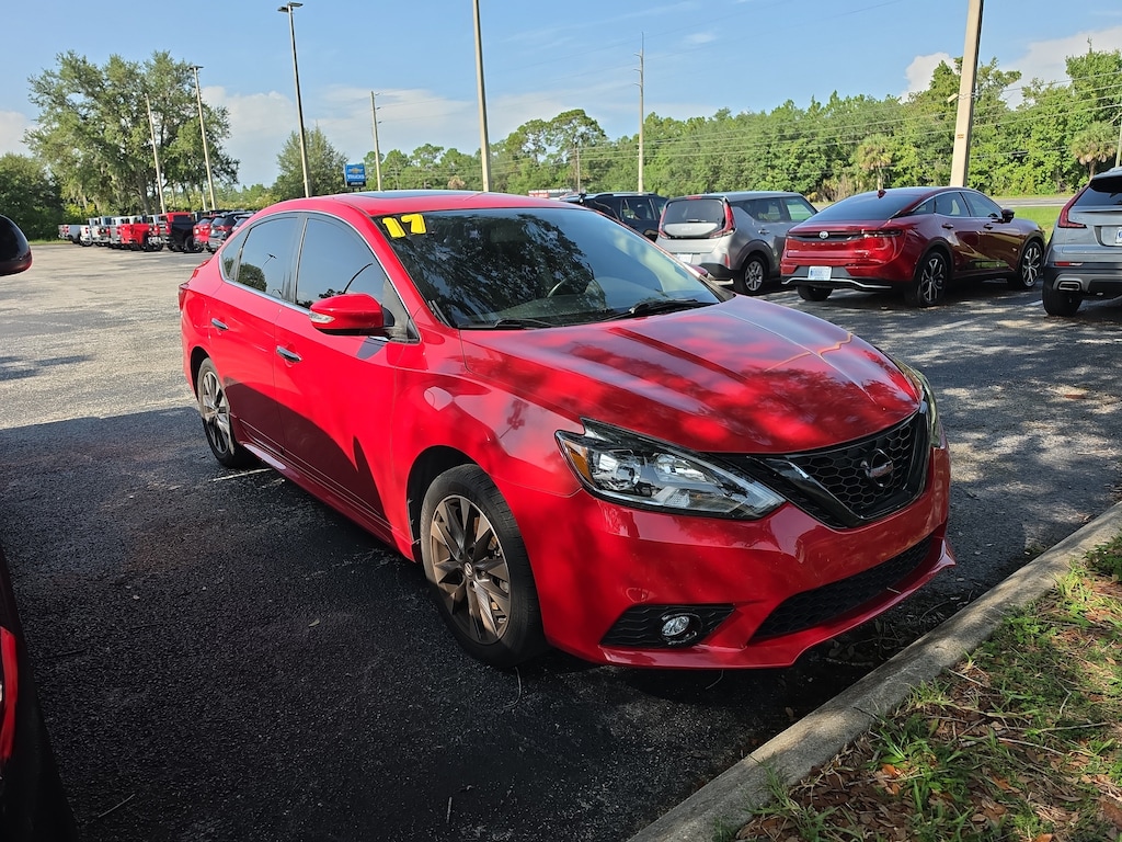 Used 2017 Nissan Sentra SR Turbo Sedan