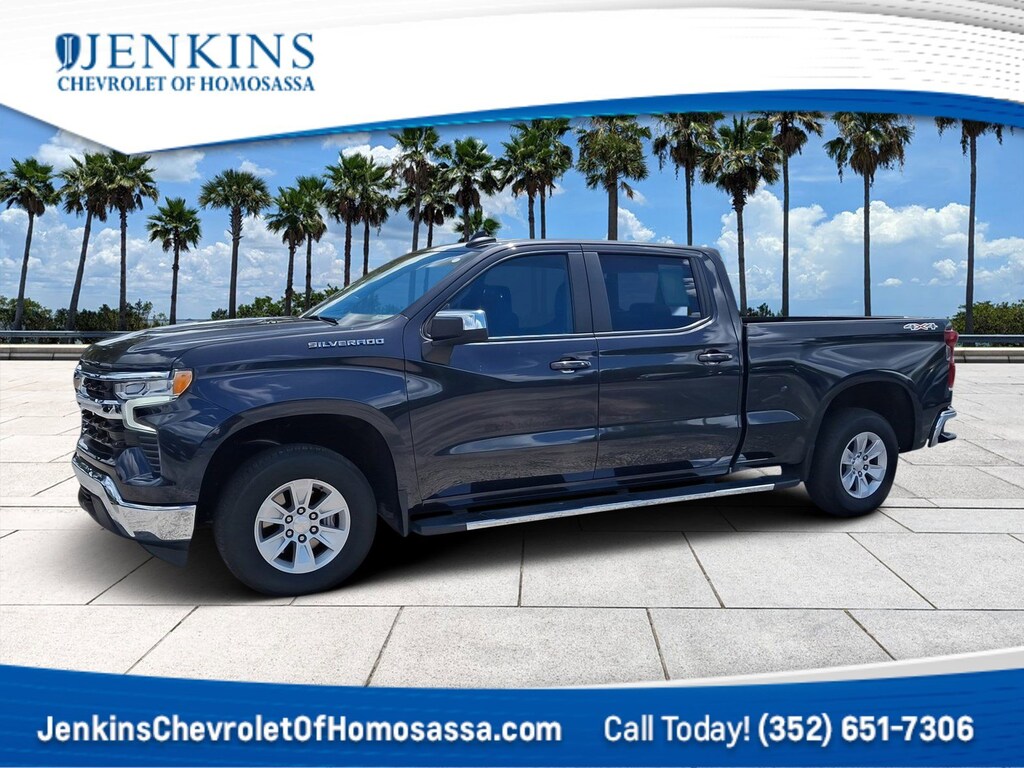 Used 2024 Chevrolet Silverado 1500 LT w/1LT Truck Crew Cab