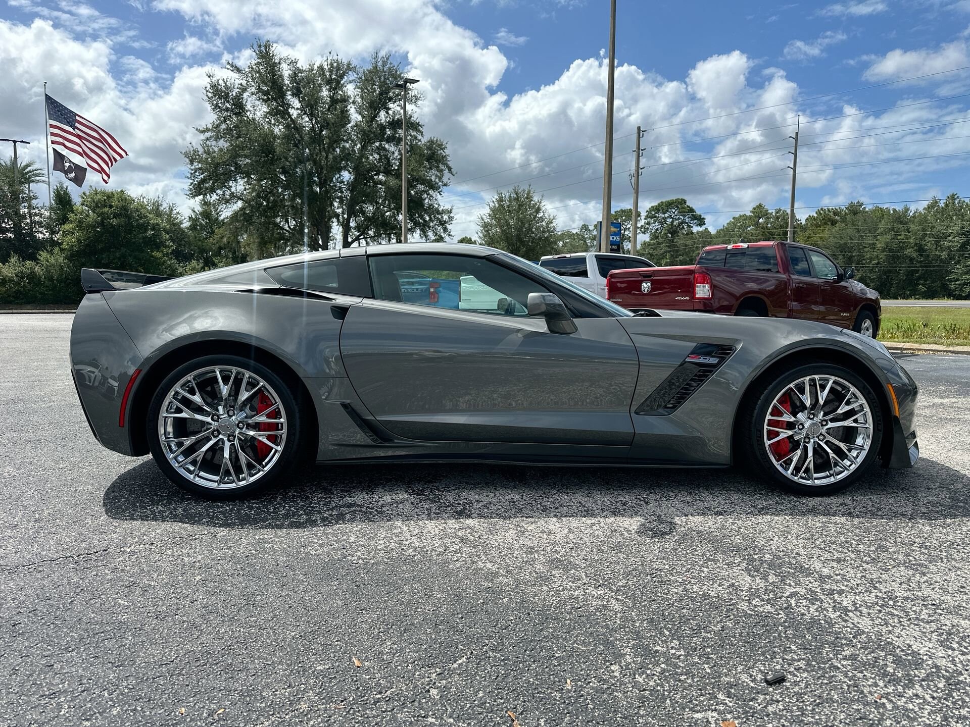 2016 Chevrolet Corvette Z06 3LZ photo 2