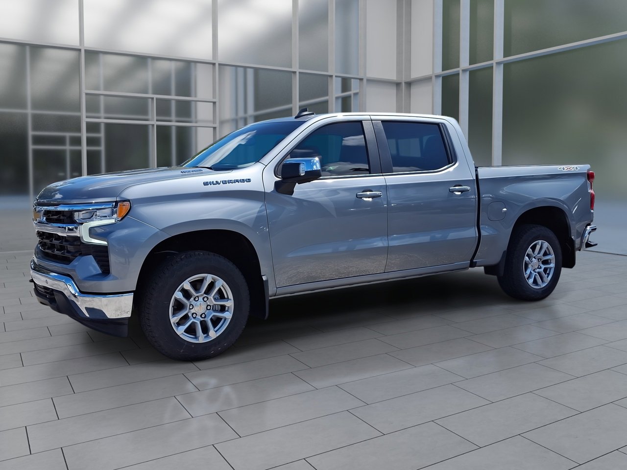 2025 Chevrolet Silverado 1500 LT photo 2