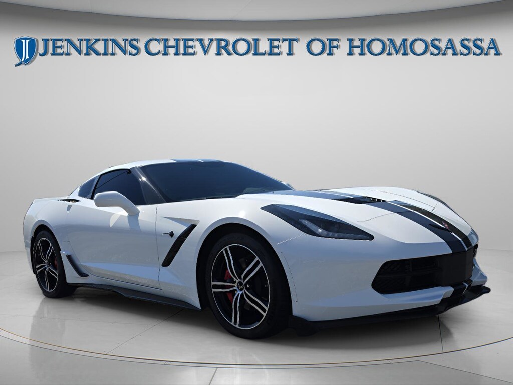 Used 2016 Chevrolet Corvette Stingray Coupe
