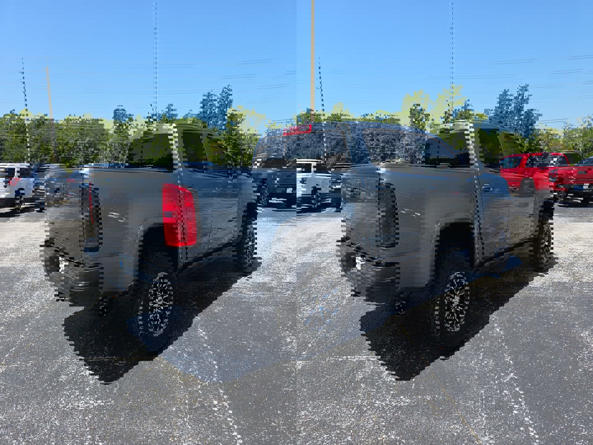 2019 Chevrolet Colorado ZR2 photo 4