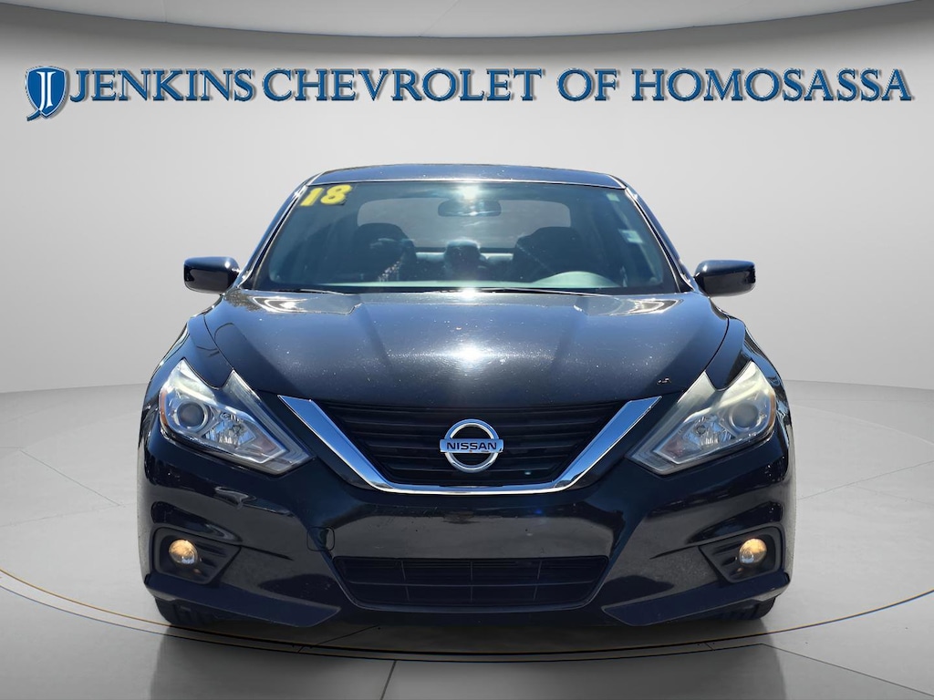 Used 2018 Nissan Altima 2.5 SV Sedan