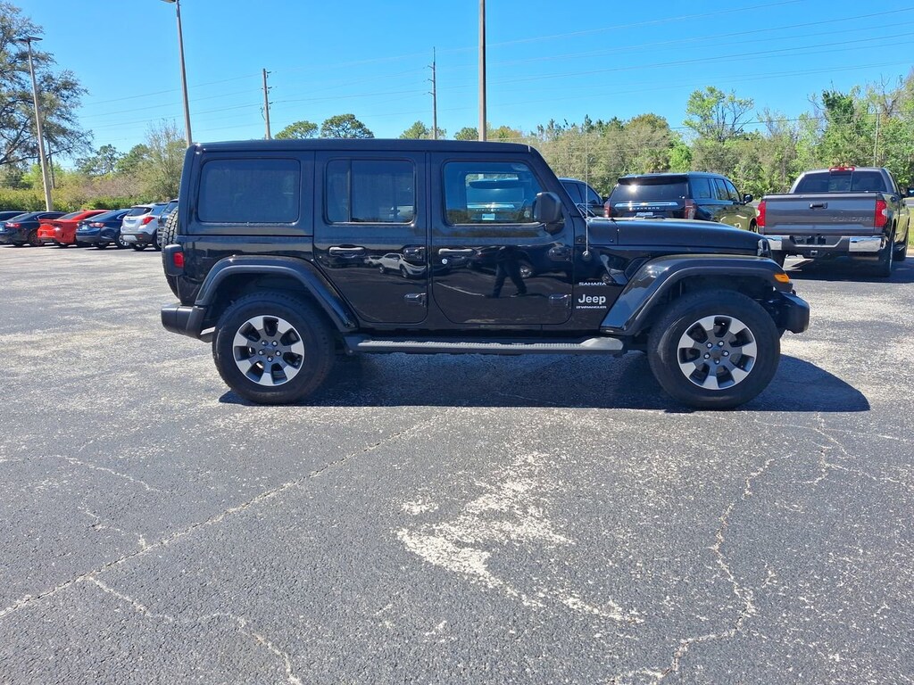 Certified 2023 Jeep Wrangler 4-DOOR SAHARA 4X4 SUV