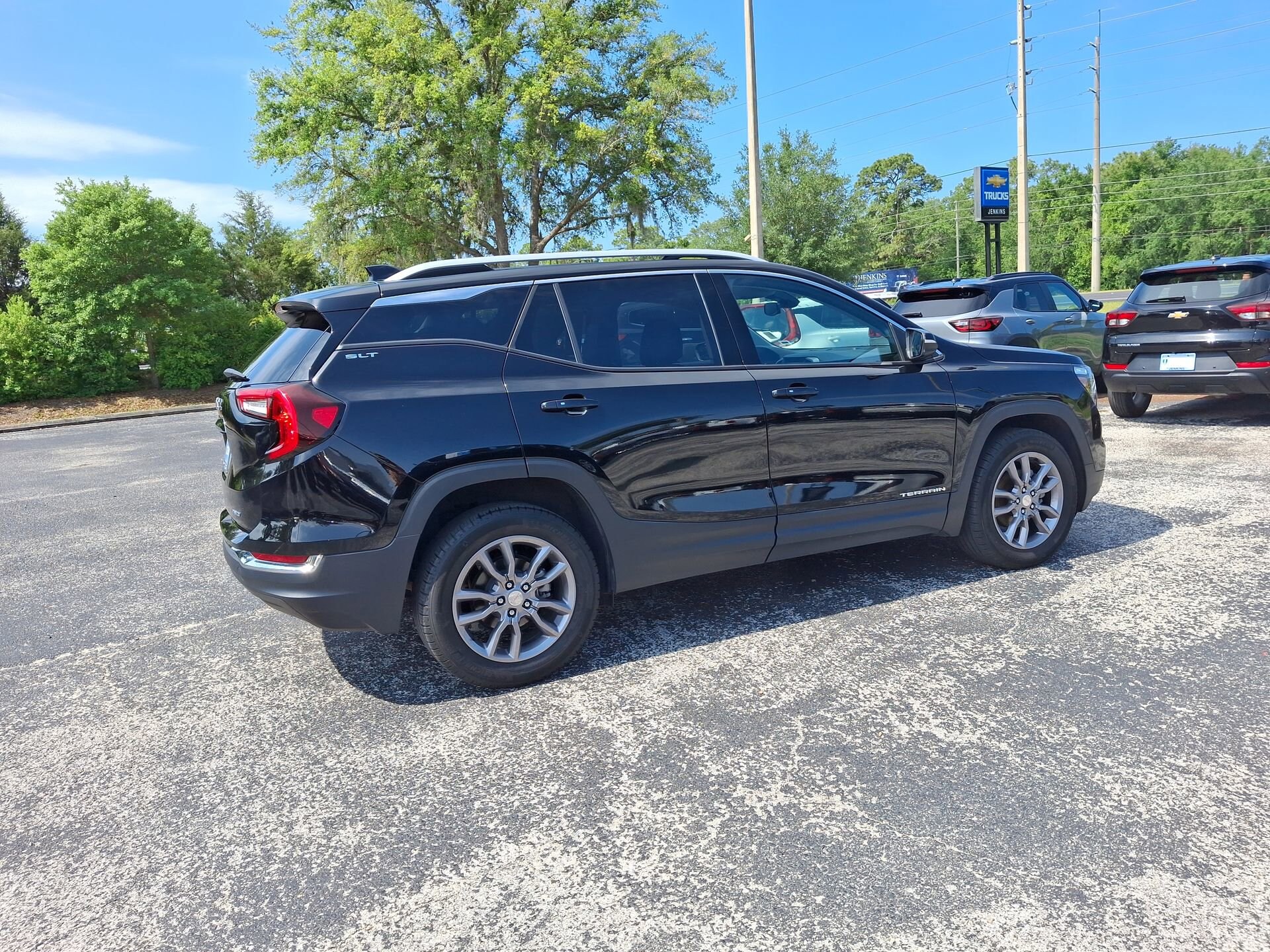 2024 Gmc Terrain SLT photo 4