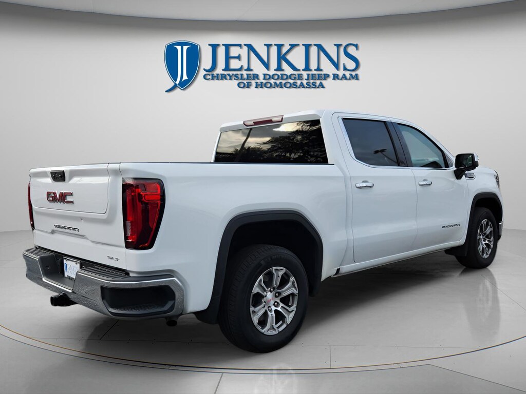 Used 2024 GMC Sierra 1500 SLT Truck Crew Cab