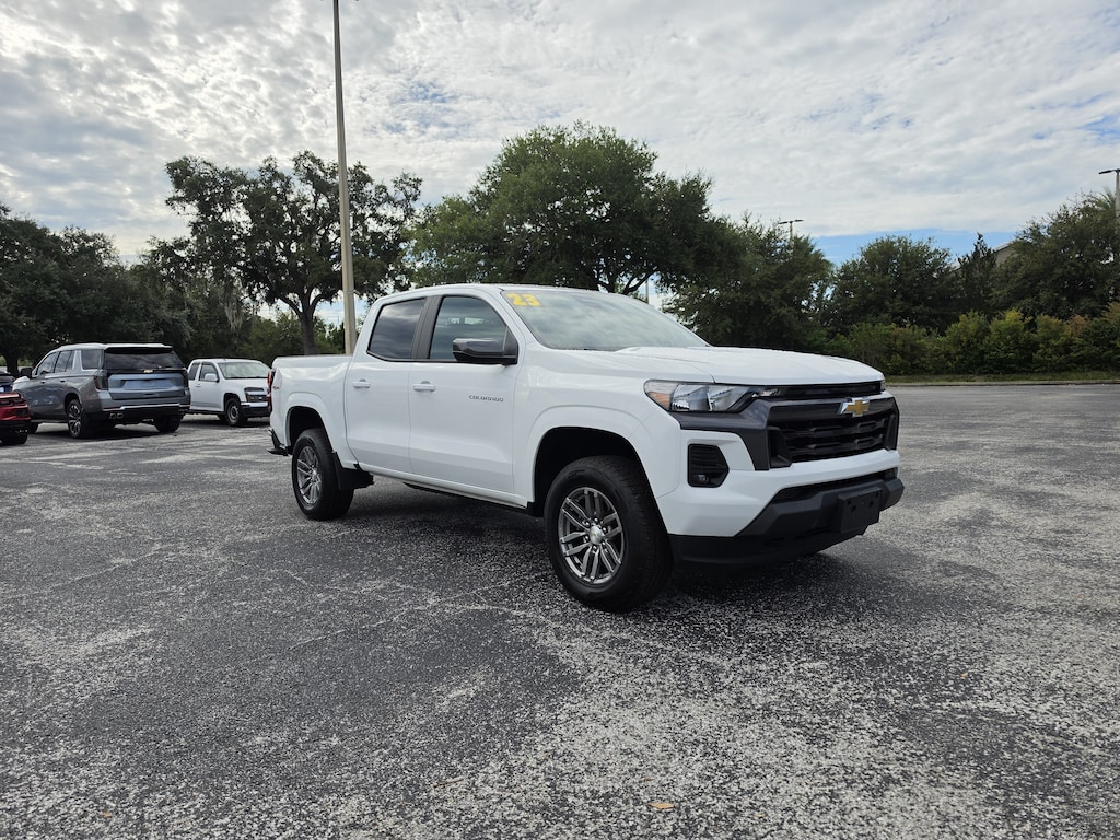 Used 2023 Chevrolet Colorado LT Truck Crew Cab