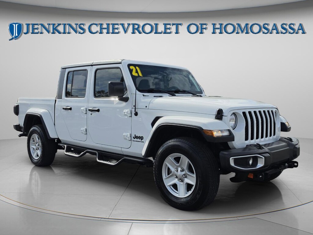 Used 2021 Jeep Gladiator Sport Truck Crew Cab