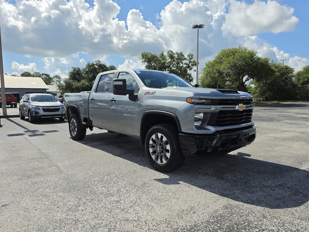 Used 2024 Chevrolet Silverado 2500 HD Custom Truck Crew Cab