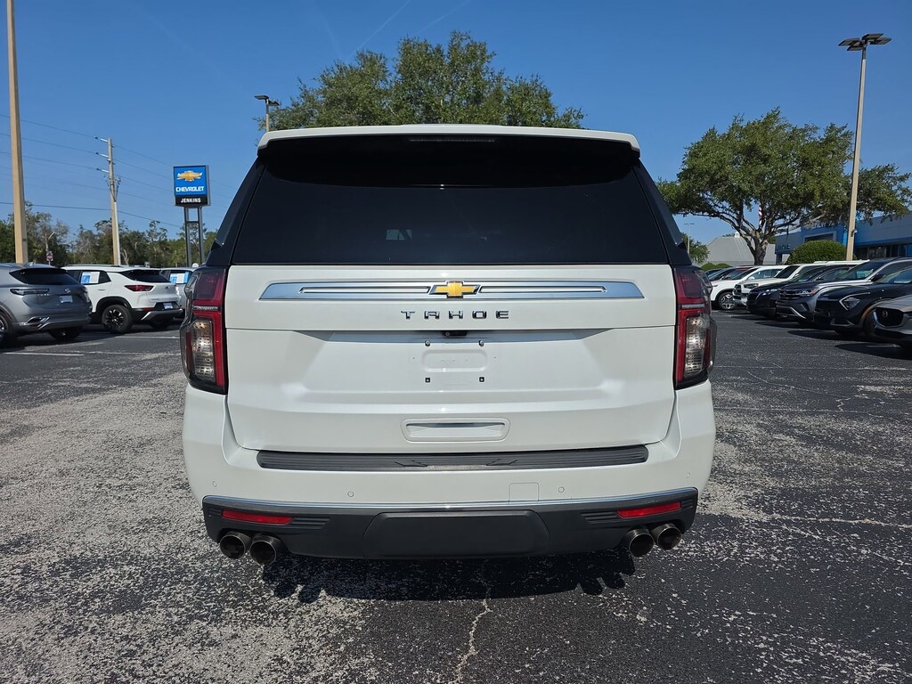 Certified 2023 Chevrolet Tahoe High Country SUV