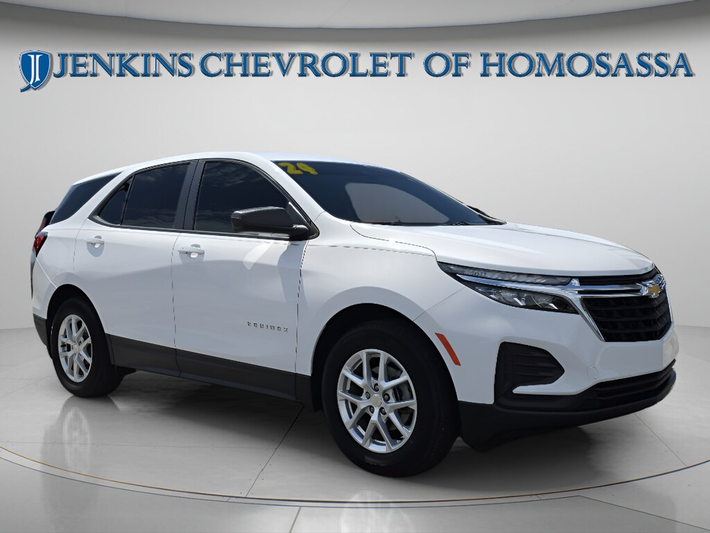 Certified 2024 Chevrolet Equinox LS w/1LS SUV