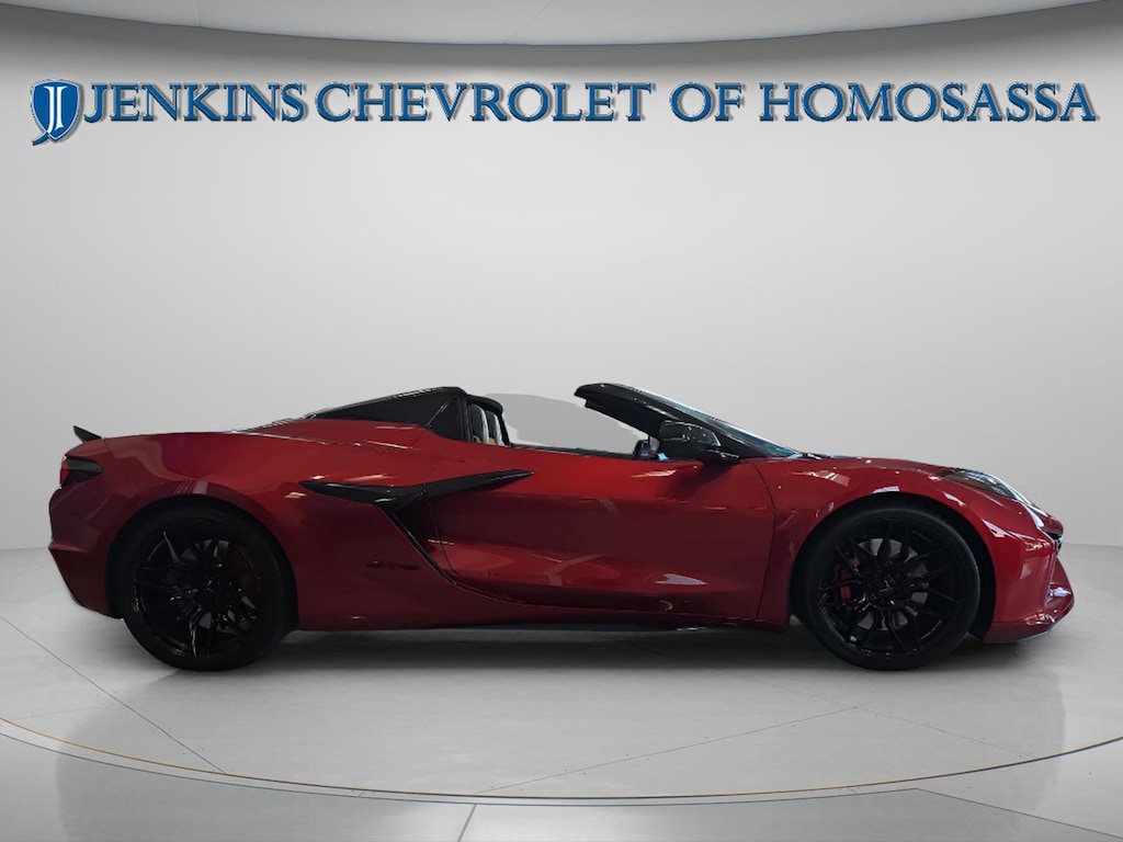 Used 2023 Chevrolet Corvette Z06 2LZ Convertible