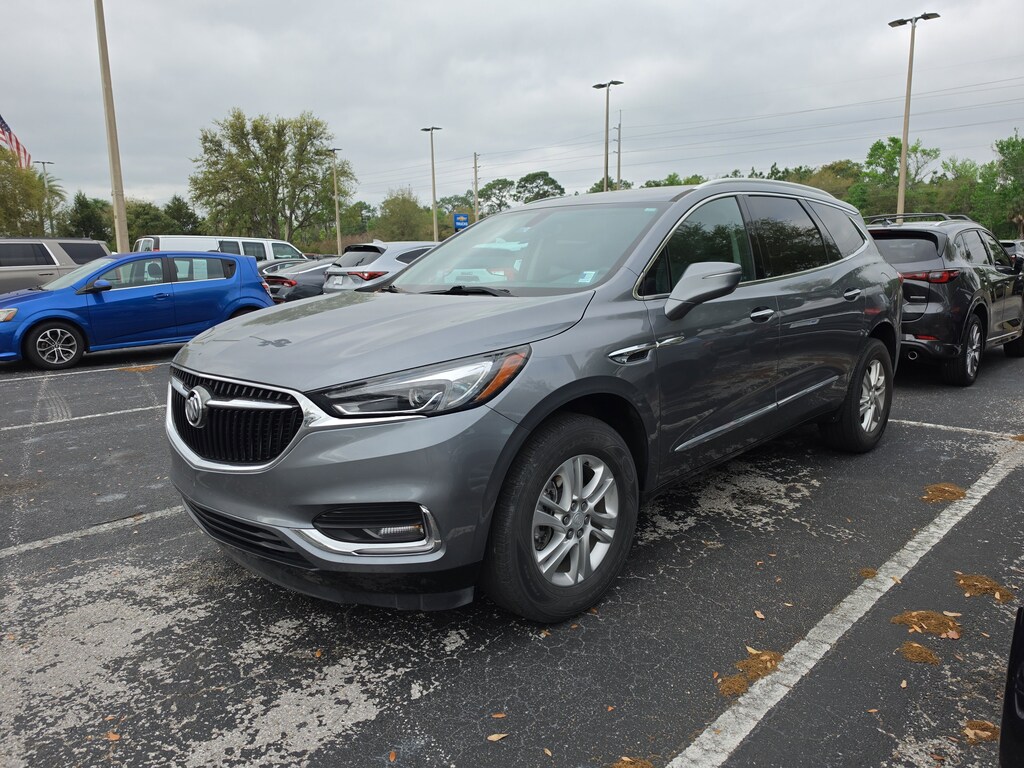 Used 2021 Buick Enclave Essence SUV