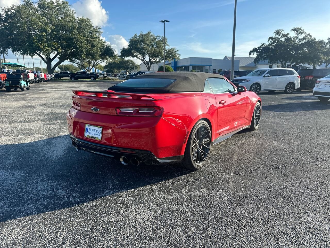 2018 Chevrolet Camaro ZL1 photo 3
