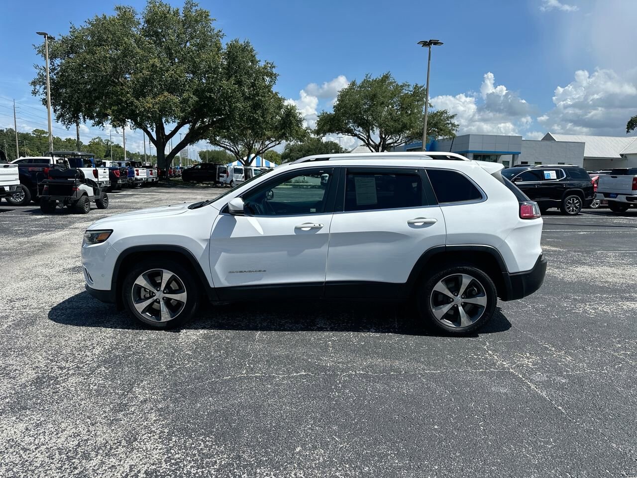 2019 Jeep Cherokee Limited photo 4
