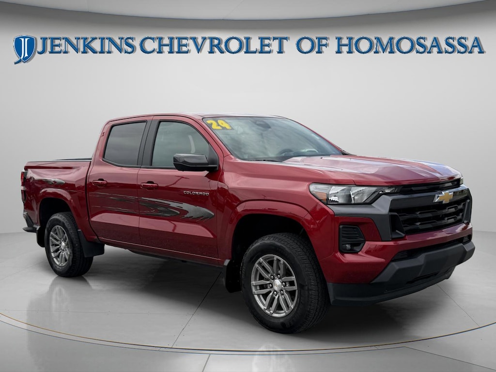 Used 2024 Chevrolet Colorado LT Truck Crew Cab