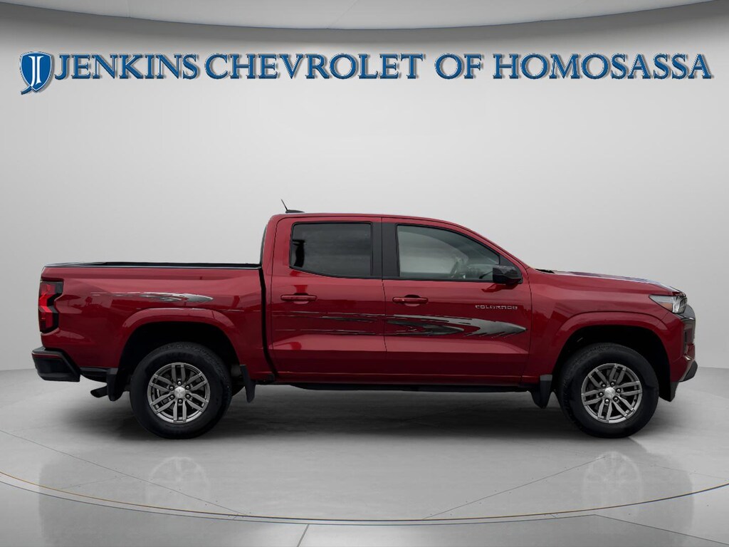 Used 2024 Chevrolet Colorado LT Truck Crew Cab