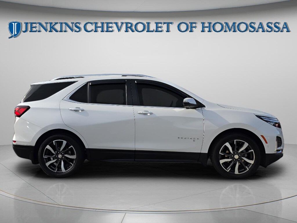 Used 2022 Chevrolet Equinox Premier SUV