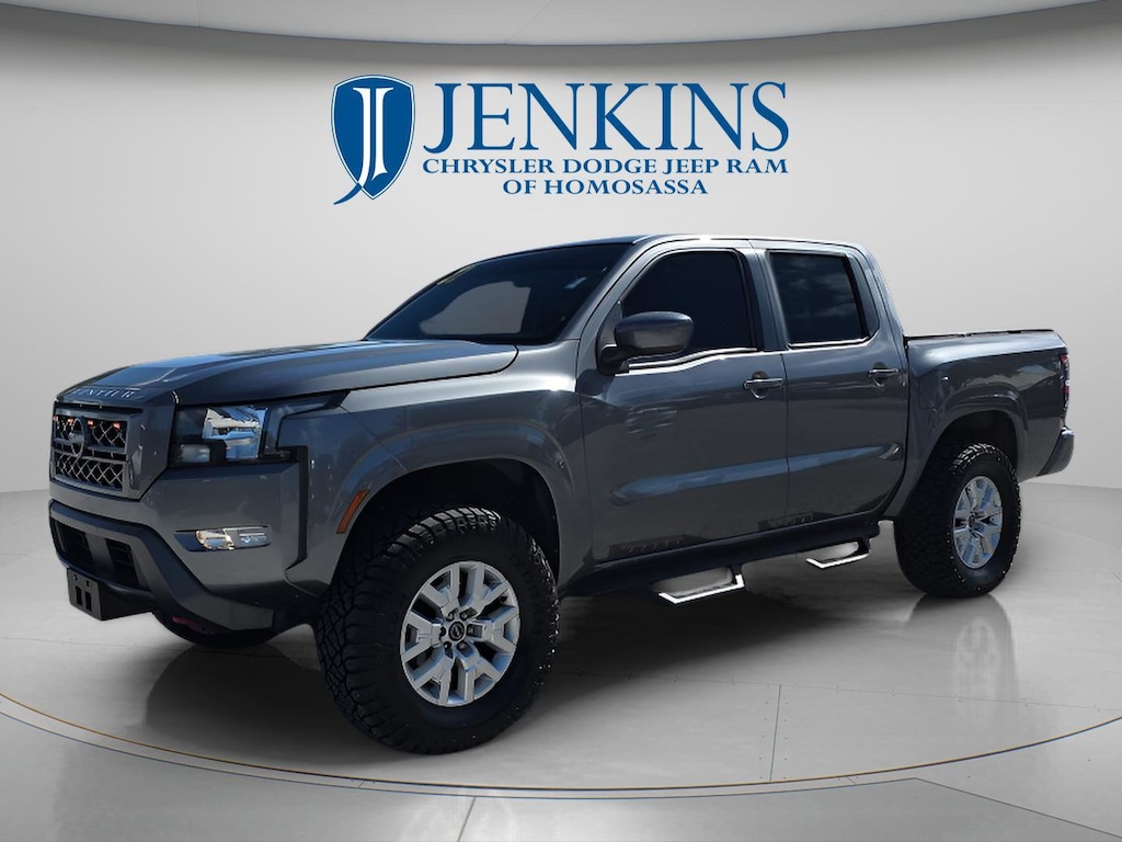 Used 2022 Nissan Frontier SV Truck Crew Cab