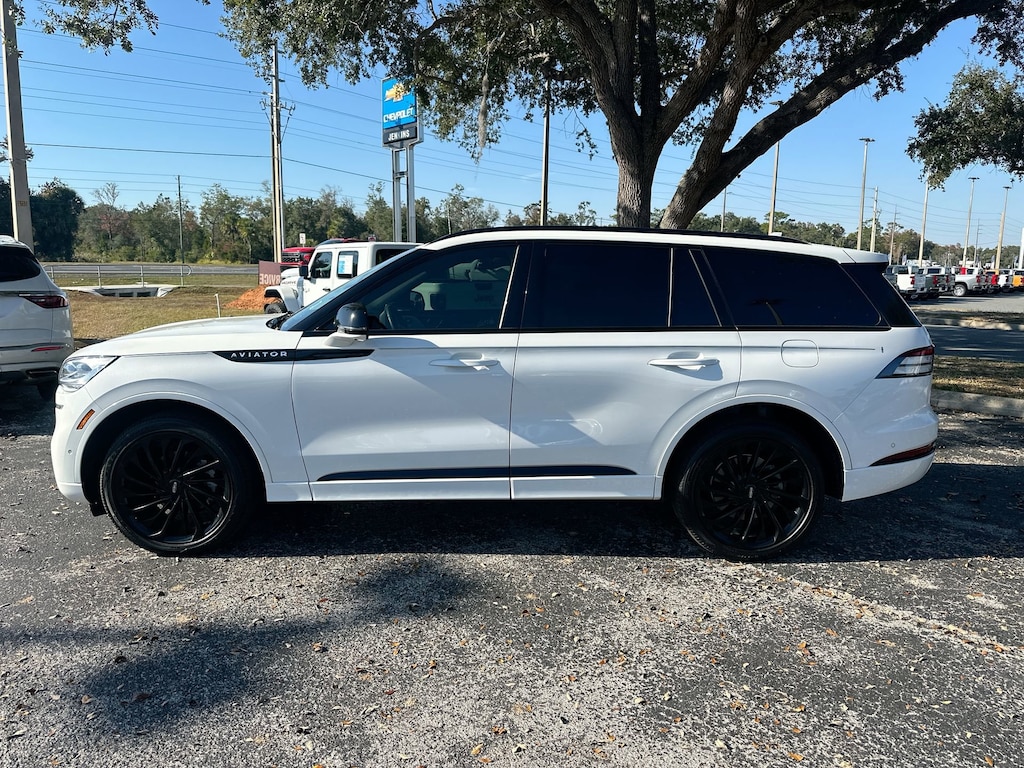 Used 2022 Lincoln Aviator Reserve SUV