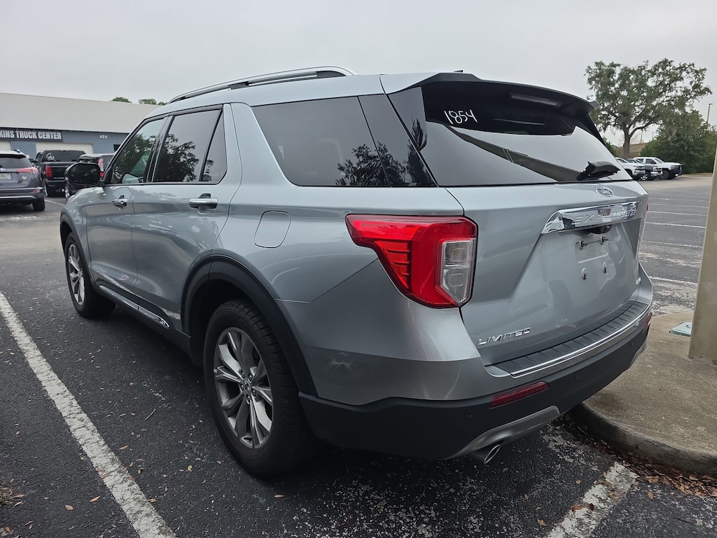 Used 2023 Ford Explorer Limited SUV