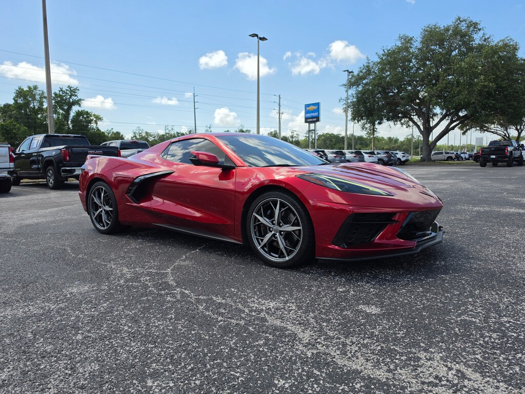 Used 2022 Chevrolet Corvette Stingray Stingray w/2LT Convertible