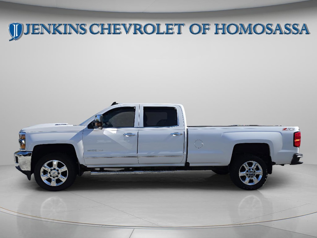 Used 2019 Chevrolet Silverado 2500HD LTZ Truck Crew Cab